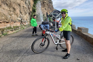 GUIADO>>ILHA DA MADEIRA PORTUGAL>>MOUNTAIN BIKE TOUR>>6 NOITES