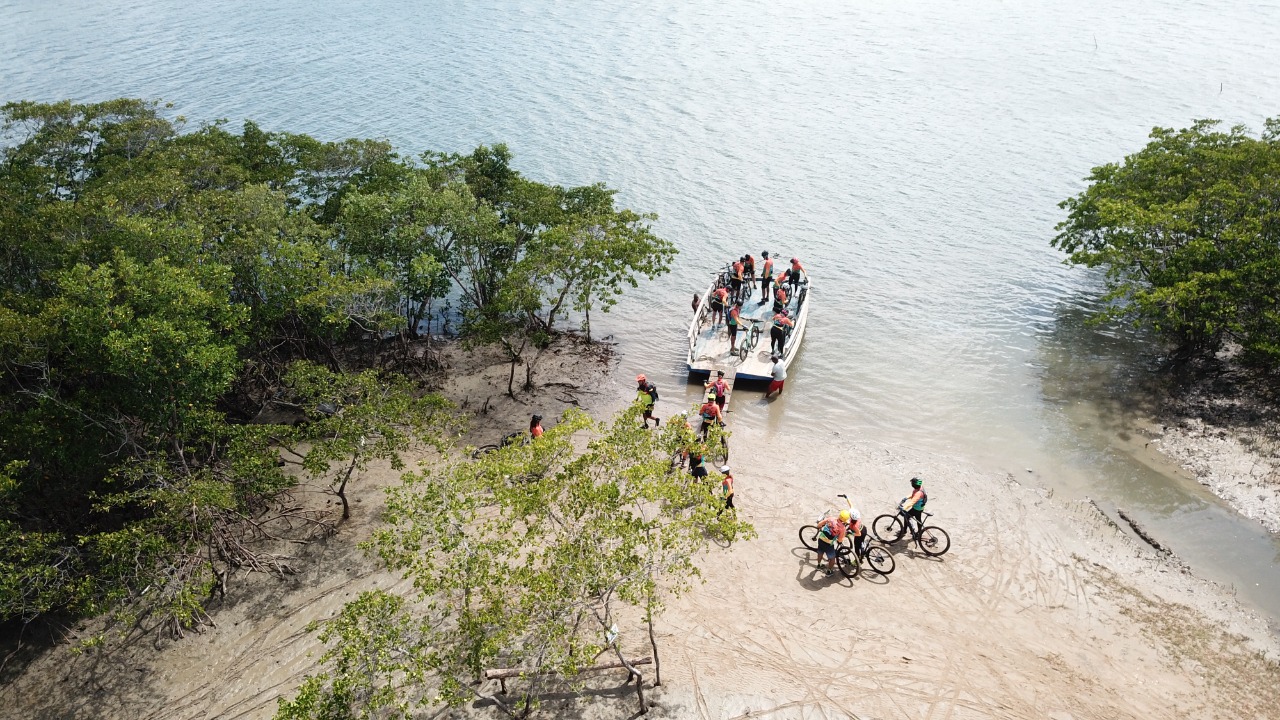 GUIADO>>TRAVESSIA FORTALEZA JERICOACOARA>>BIKE TOUR>>7 NOITES>>HOSPEDAGEM SUPERIOR