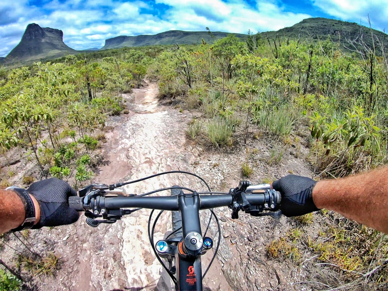 GUIADO>>CHAPADA DIAMANTINA>>MOUNTAIN BIKE TOUR>>6 NOITES