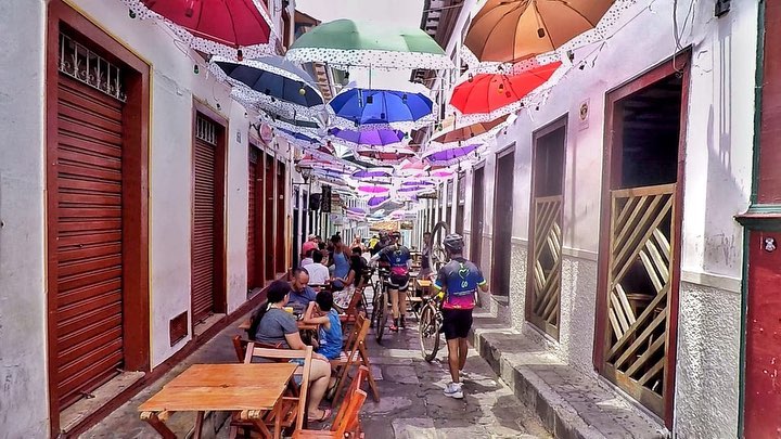 GUIADO>>CORDILHEIRA DO ESPINHAÇO>> MOUNTAIN BIKE TOUR>> 4 NOITES