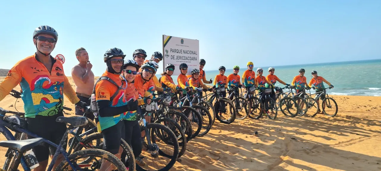 GUIADO>>TRAVESSIA FORTALEZA JERICOACOARA>>BIKE TOUR>>7 NOITES>>HOSPEDAGEM SUPERIOR - foto 12