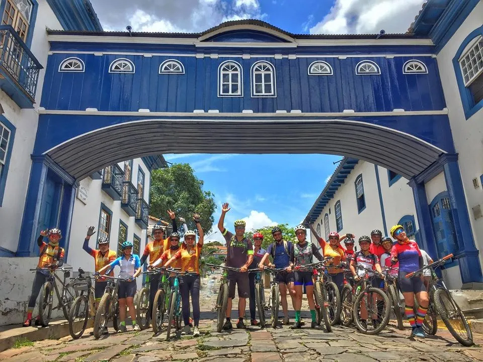 Um sonho de ciclo aventura a poucos quilômetros do aeroporto de Belo Horizonte
