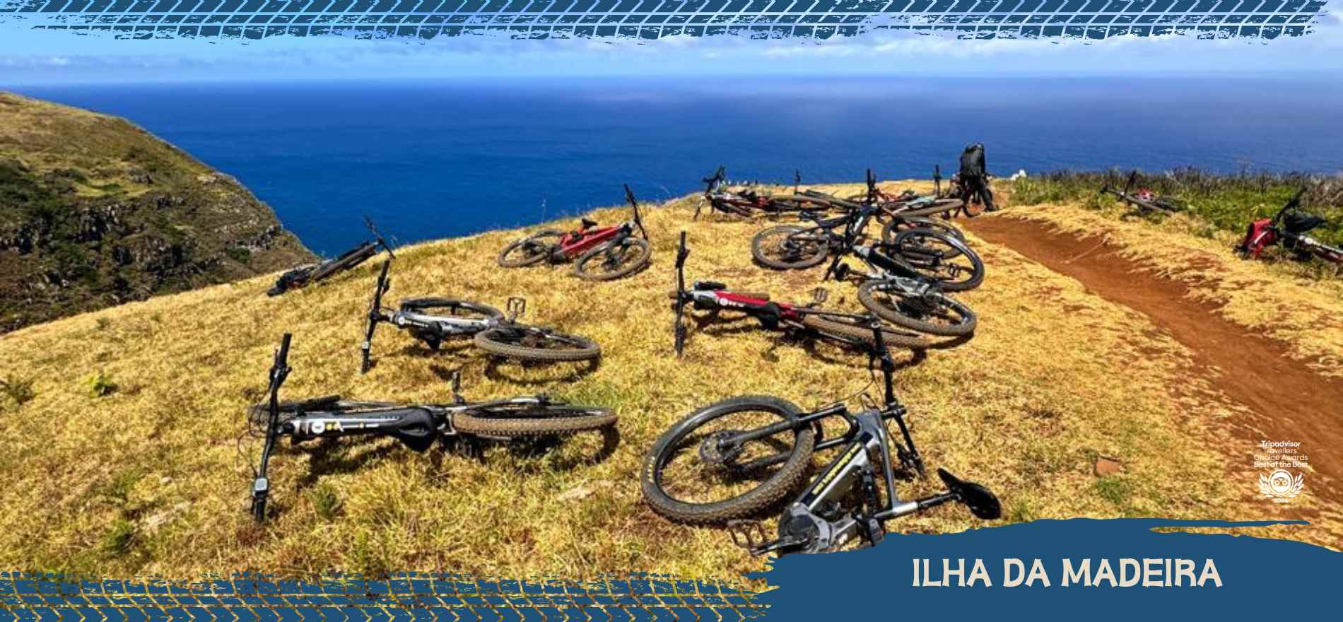 GUIADO>>ILHA DA MADEIRA PORTUGAL>>MOUNTAIN BIKE TOUR>>7 NOITES
