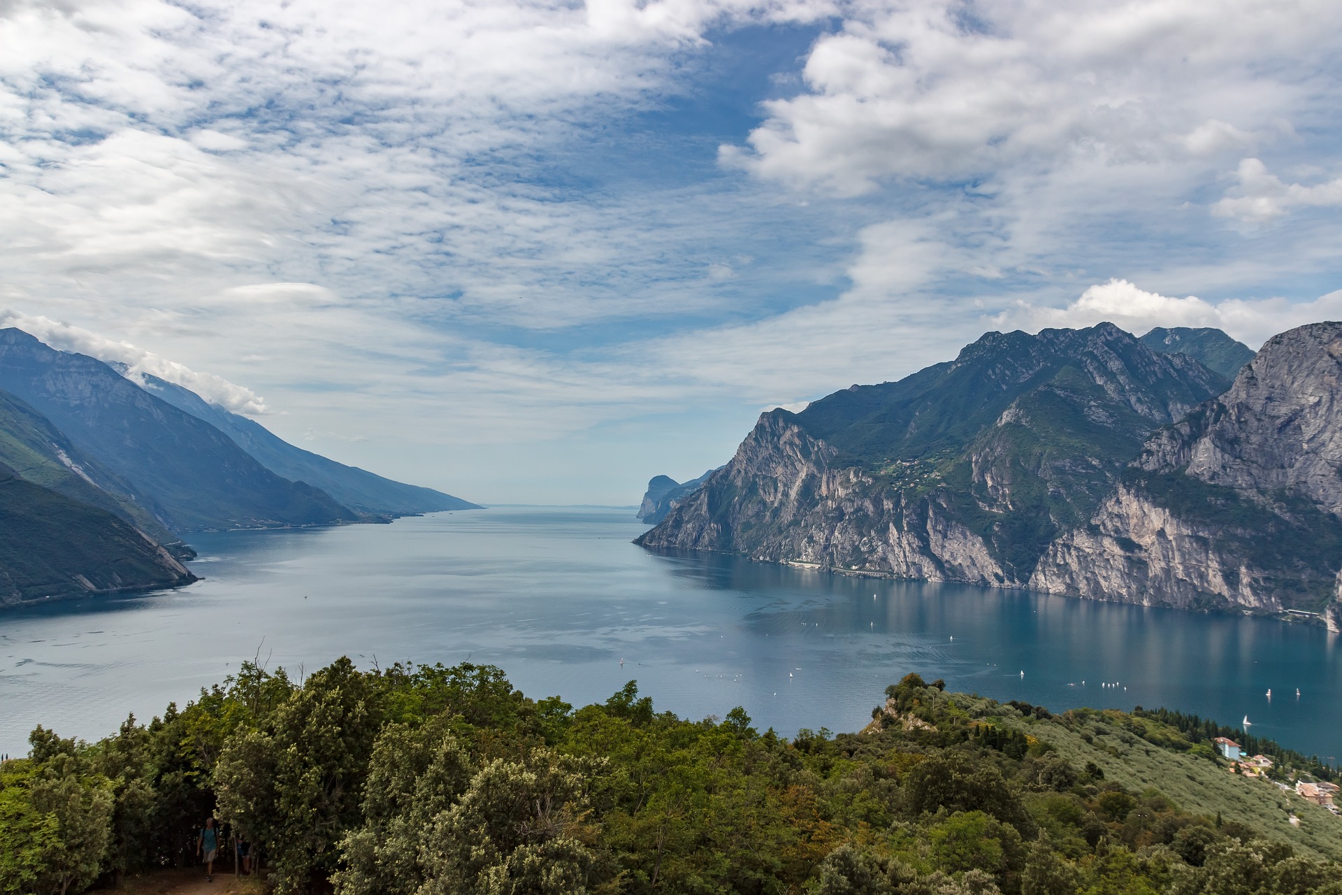 GUIADO >> LAGO DE GARDA A VENEZA >> BIKE TOUR >> 7 NOITES
