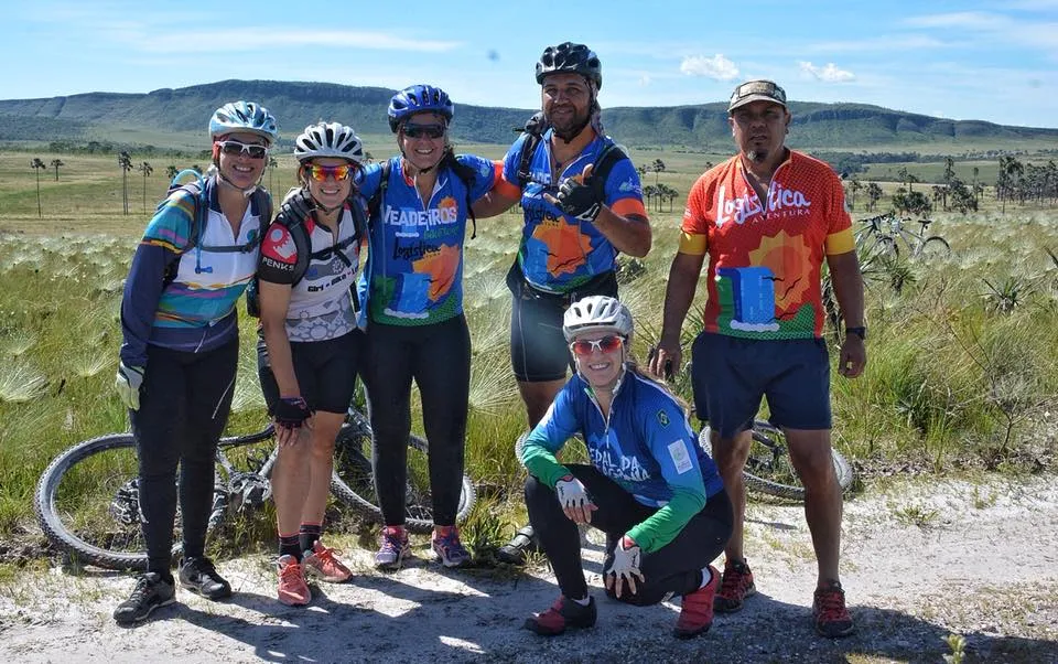 Uma nova formatação para o bike tour da Chapada dos Veadeiros