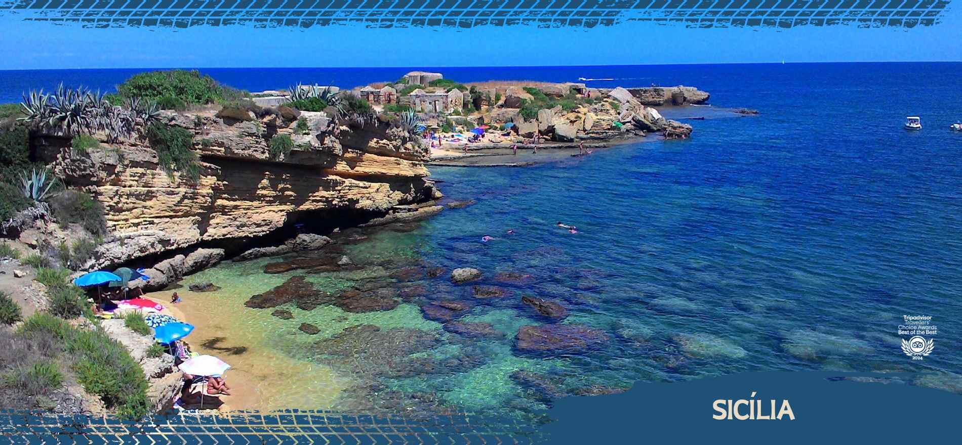 GUIADO >> SICÍLIA  >> BIKE TOUR >> 7 NOITES