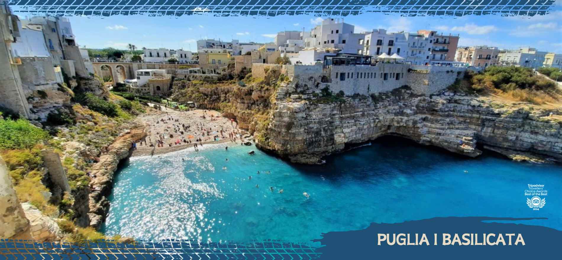 GUIADO >> PUGLIA I BASILICATA >> BIKE TOUR >> 7 NOITES