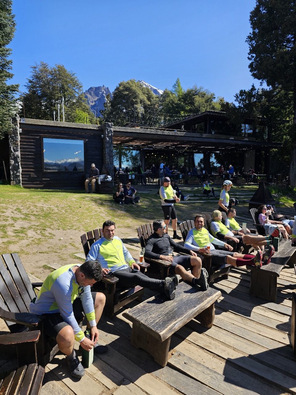 GUIADO >> PEDAL DA PATAGONIA >> SETE LAGOS >> 6 NOITES