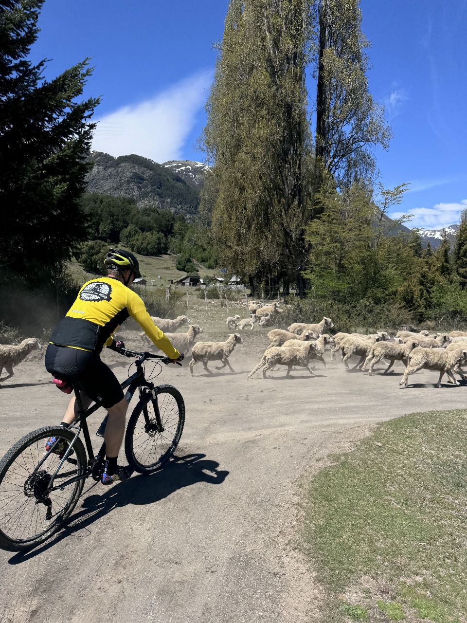 GUIADO >> PEDAL DA PATAGONIA >> SETE LAGOS >> 6 NOITES