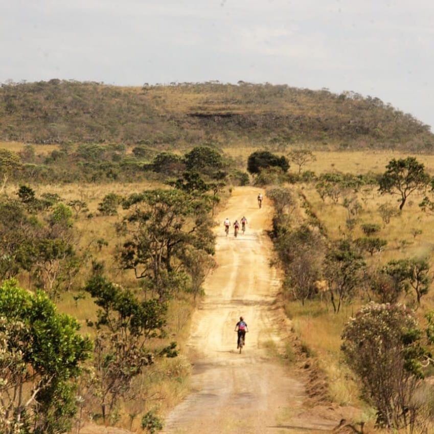 GUIADO >> CHAPADA DOS VEADEIROS >> MOUNTAIN BIKE TOUR >> 4 NOITES