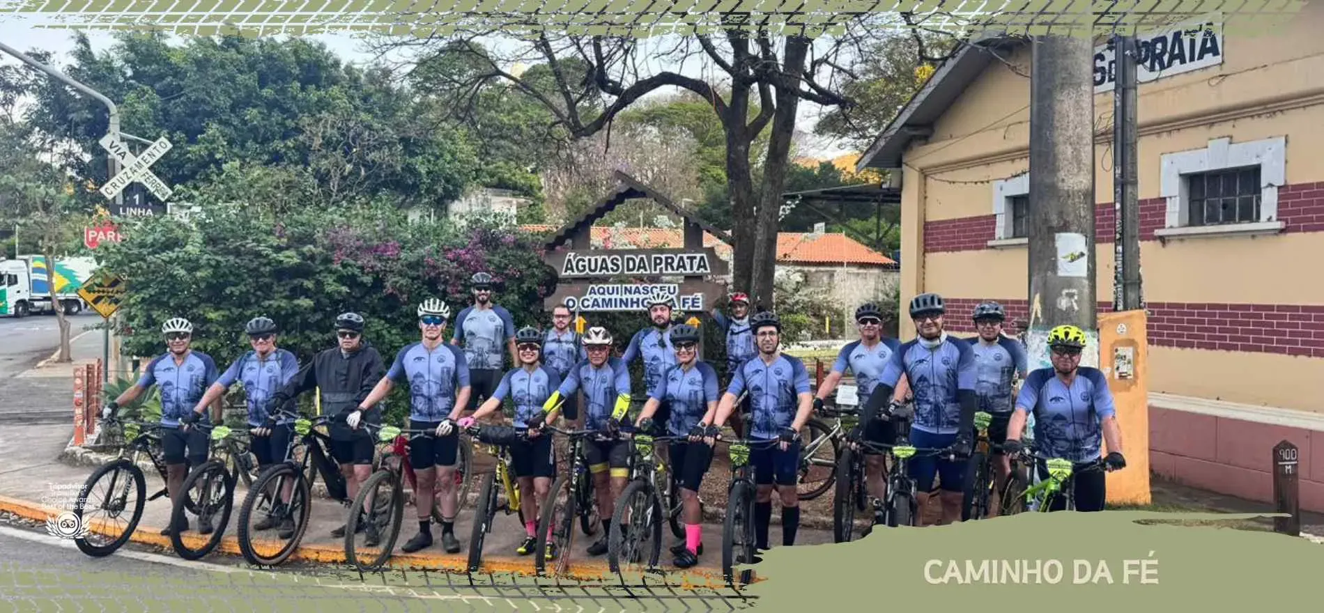 GUIADO >> MOUNTAIN BIKE TOUR >>CAMINHO DA FÉ