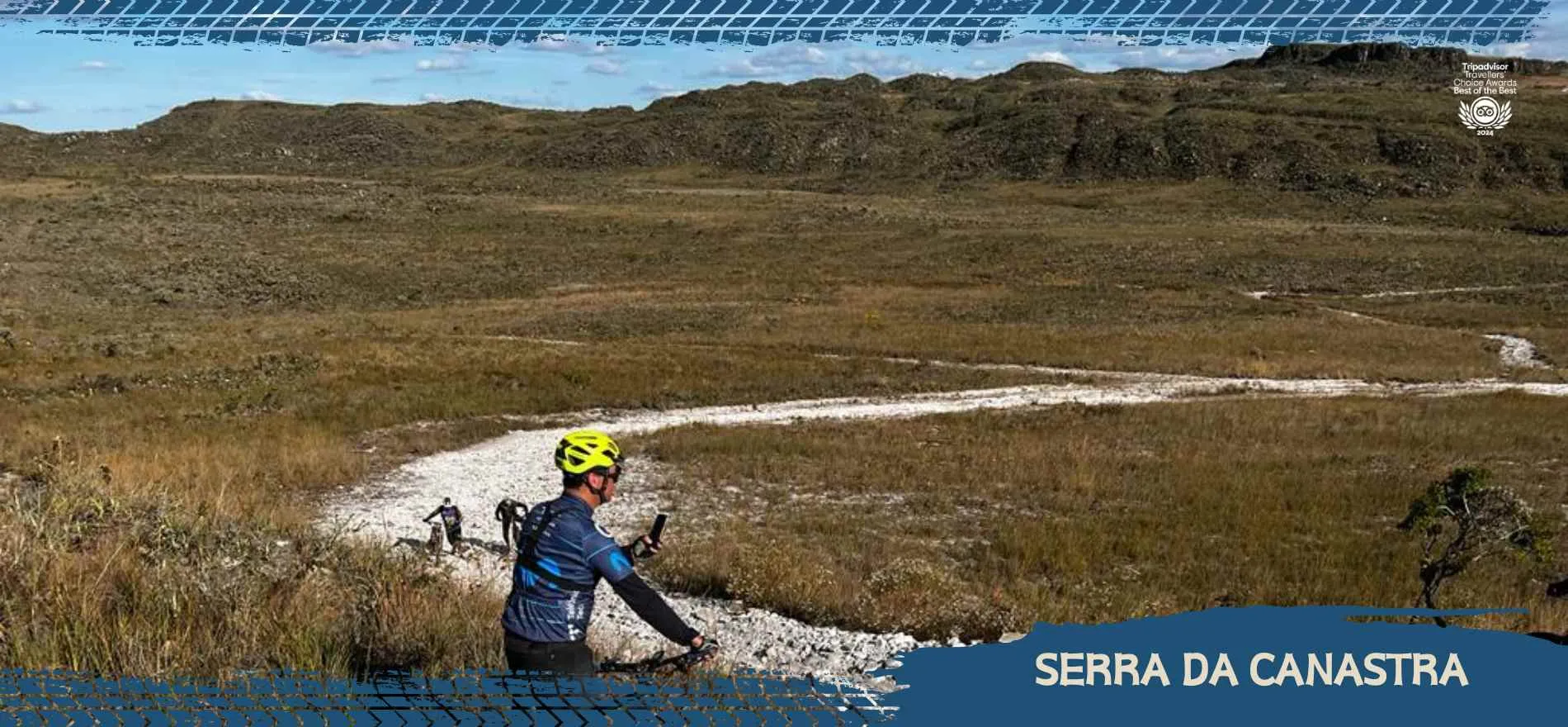 GUIADO >> MOUNTAIN BIKE TOUR >> SERRA DA CANASTRA