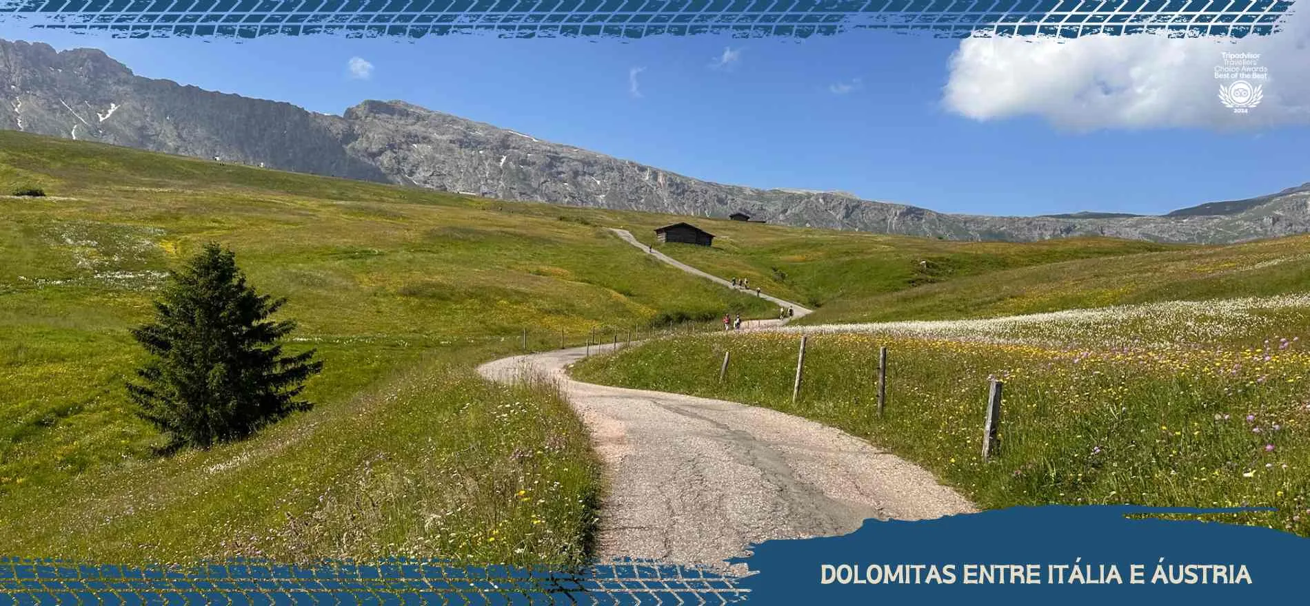 GUIADO >> DOLOMITAS >> 6 NOITES