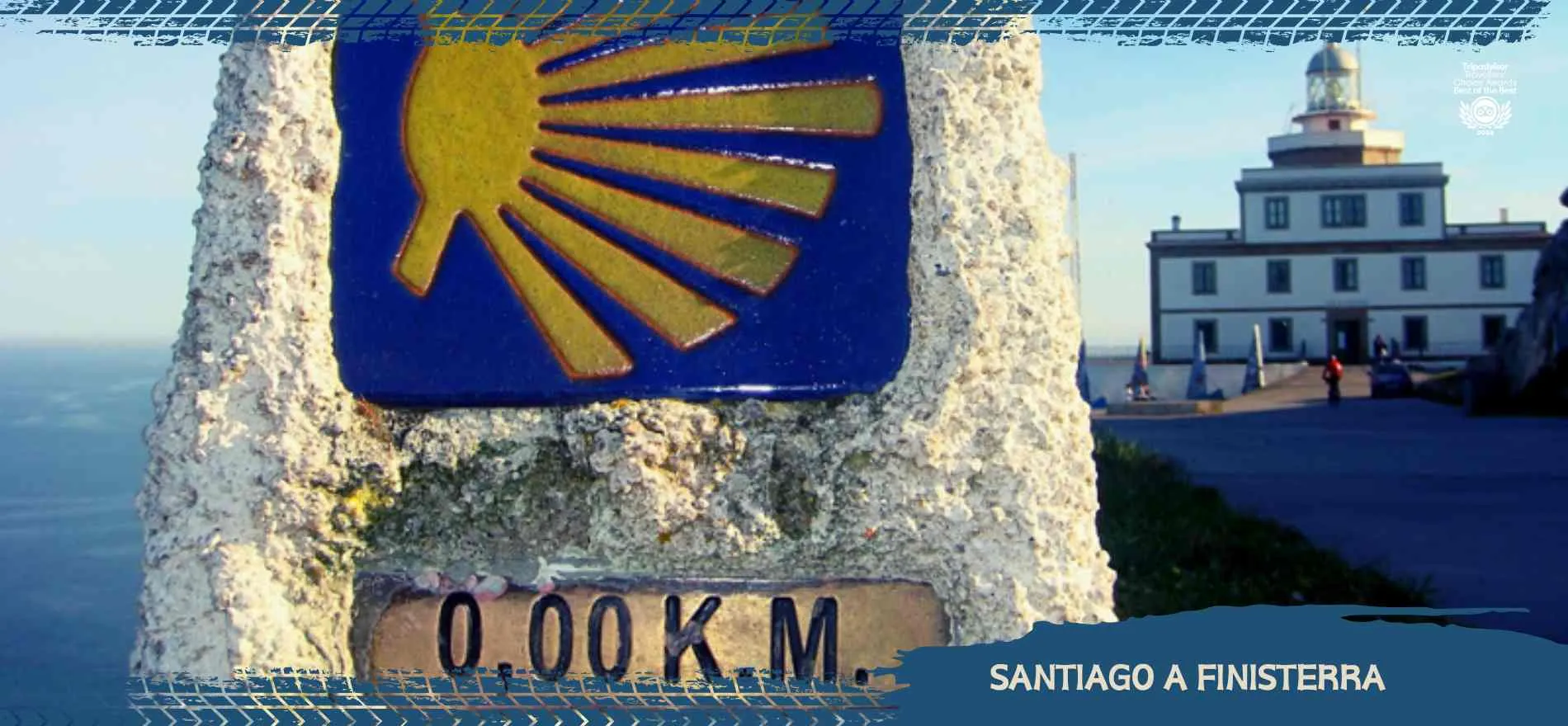 GUIADO>>DE COMPOSTELA A FINISTERRA >> 2 NOITES