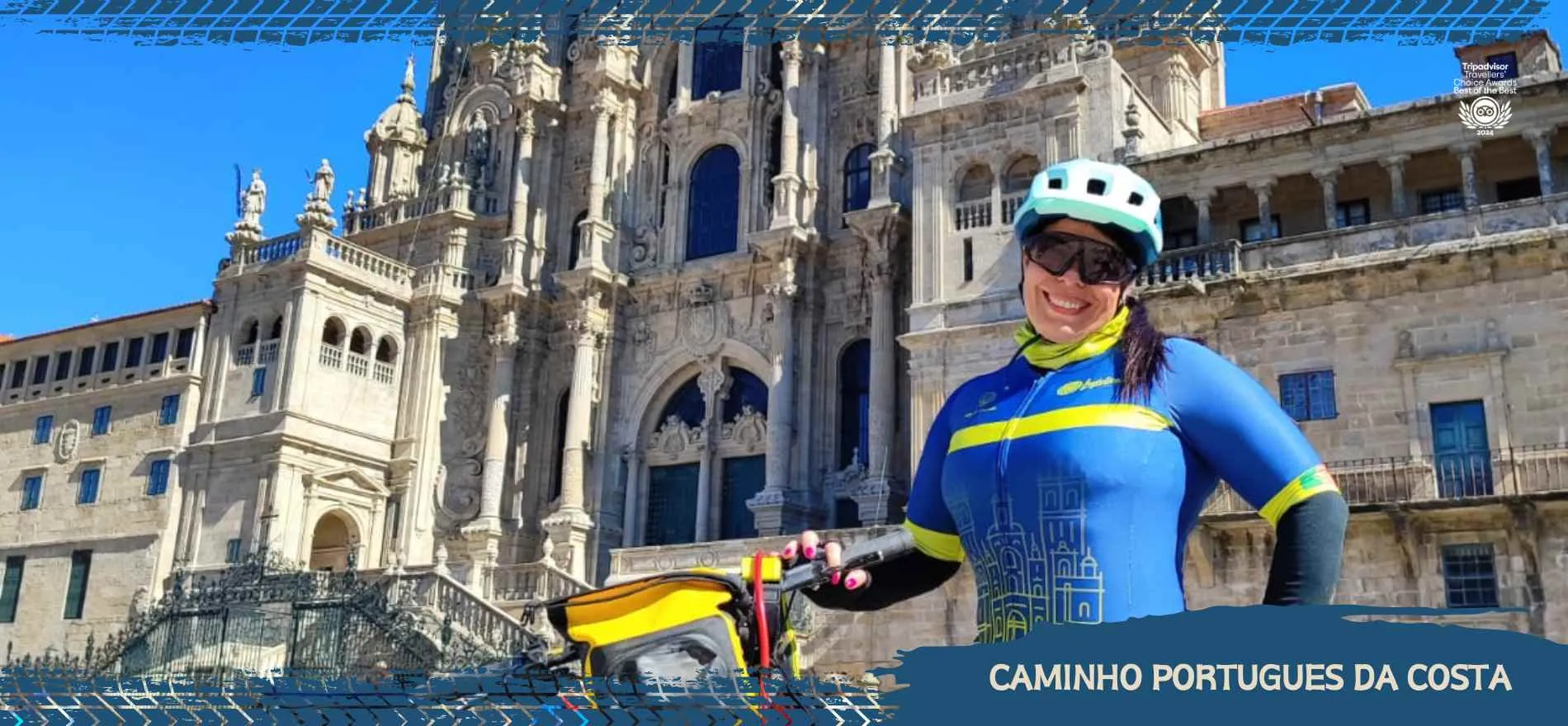 GUIADO>>SANTIAGO DE COMPOSTELA  PORTUGUES DA COSTA>>7 NOITES