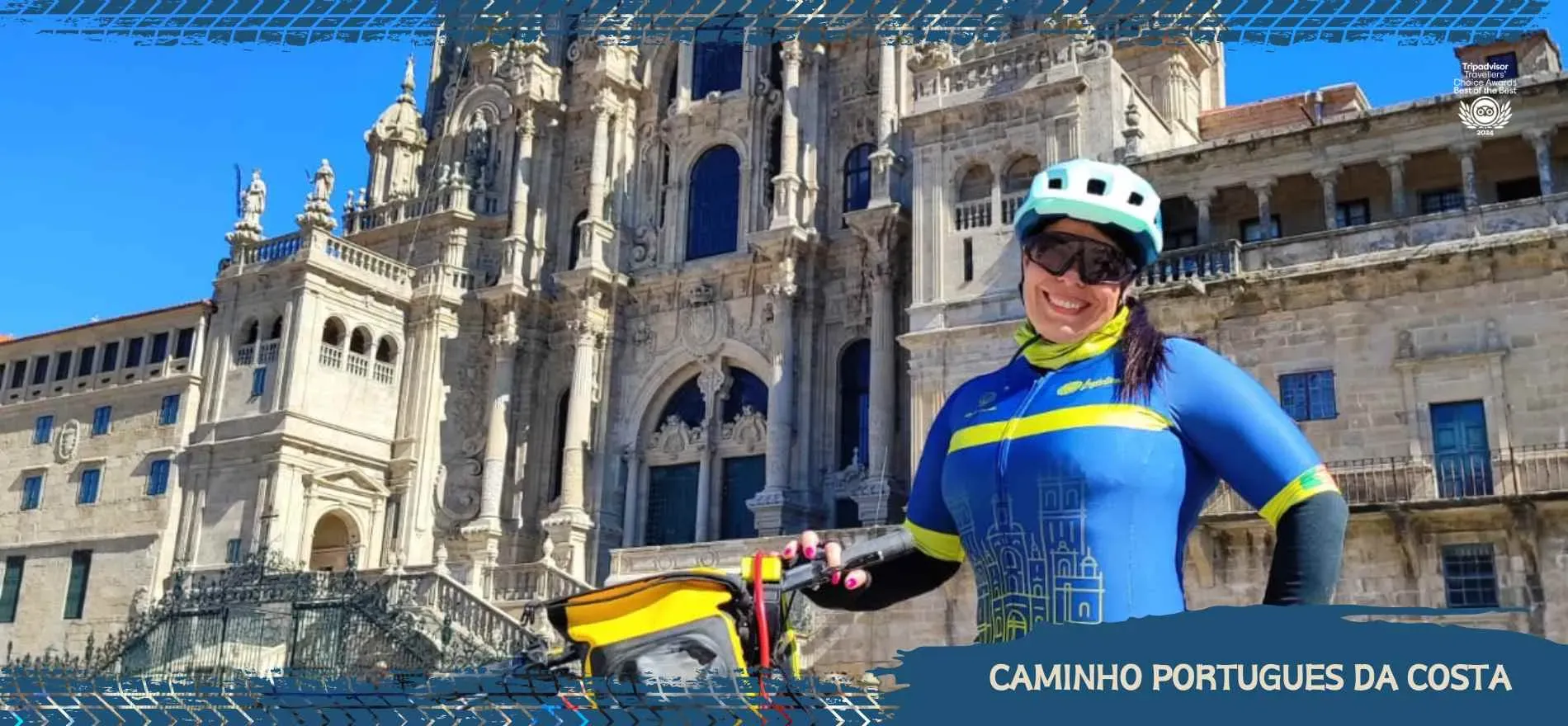 GUIADO>>SANTIAGO DE COMPOSTELA  PORTUGUES DA COSTA>>7 NOITES