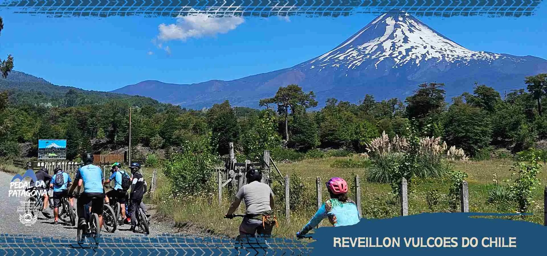 GUIADO >> REVEILLON VULCOES DO CHILE >> 6 NOITES