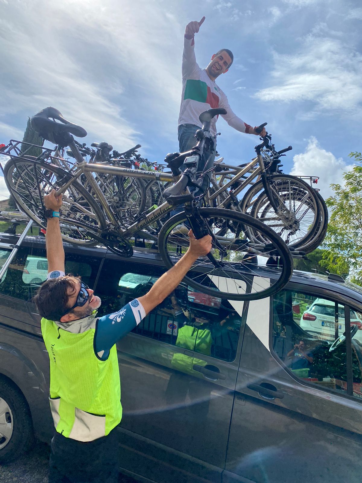 GUIADO >> TOSCANA BIKE TOUR >> 7 NOITES