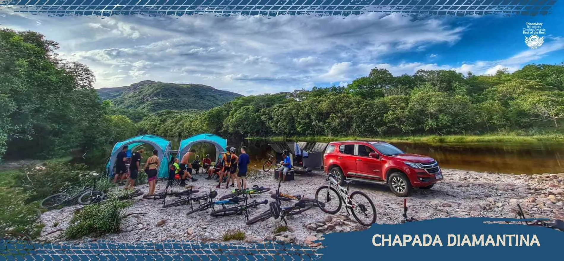 GUIADO>>CHAPADA DIAMANTINA>>MOUNTAIN BIKE TOUR>>6 NOITES