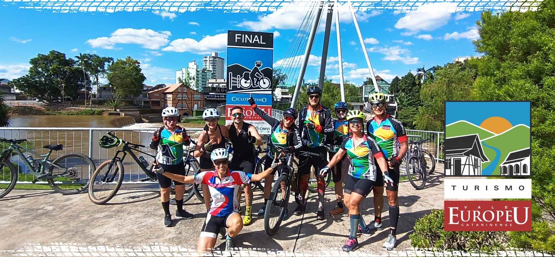 GUIADO >> MOUNTAIN BIKE TOUR >> VALE EUROPEU