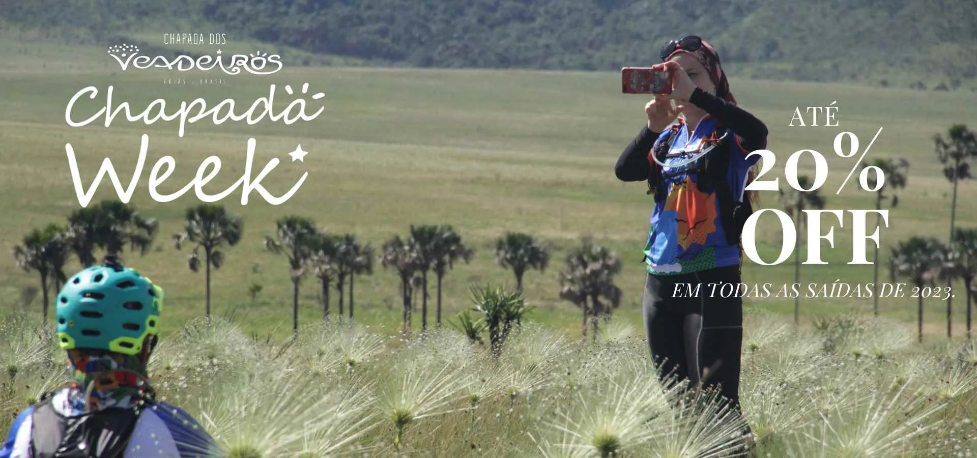 Chapada Week - Promocional Visit Veadeiros