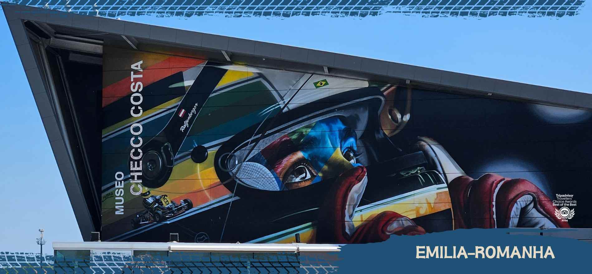 GUIADO >> EMILIA-ROMANHA >> ITALIA >>7 NOITES