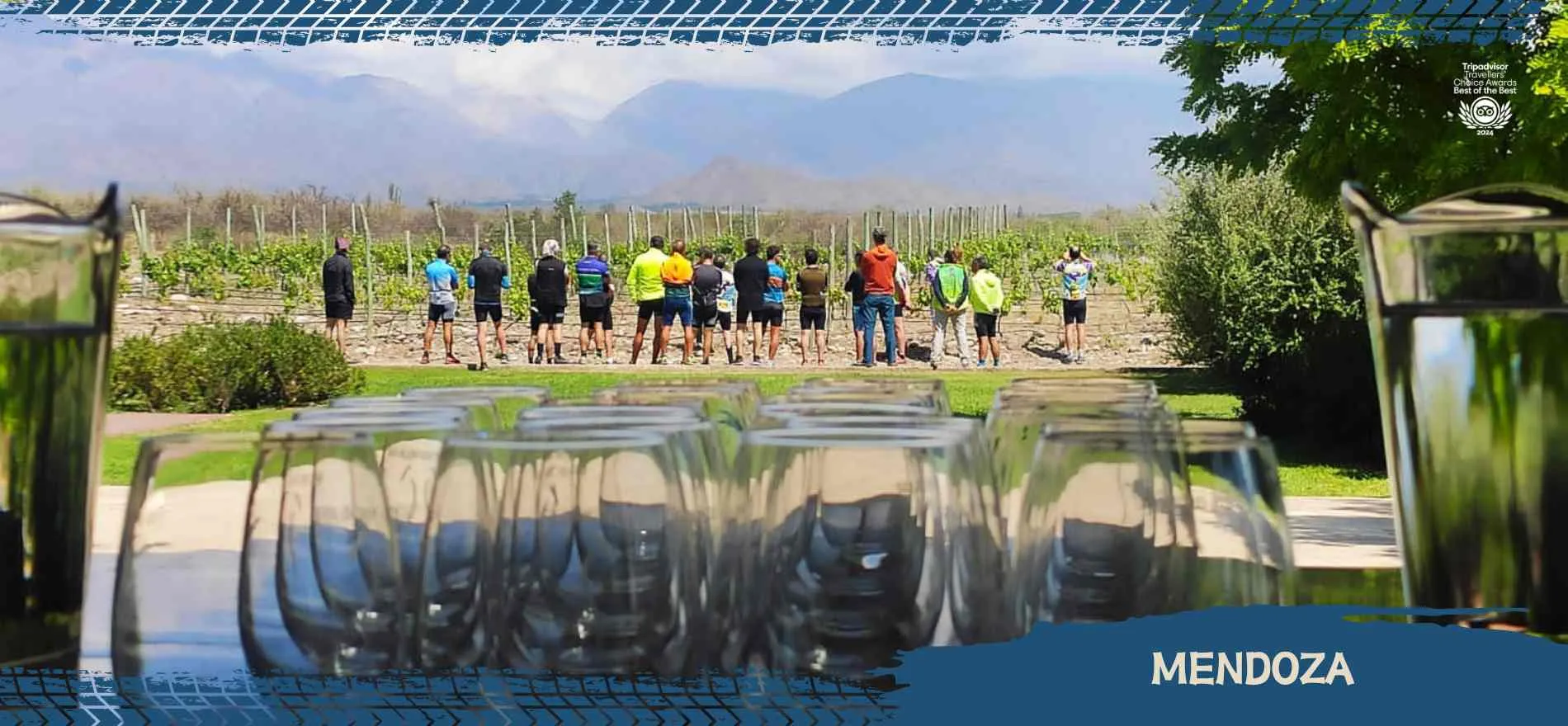 GUIADO >> MENDOZA BIKE & WINE >> BIKE TOUR >> 5 NOITES