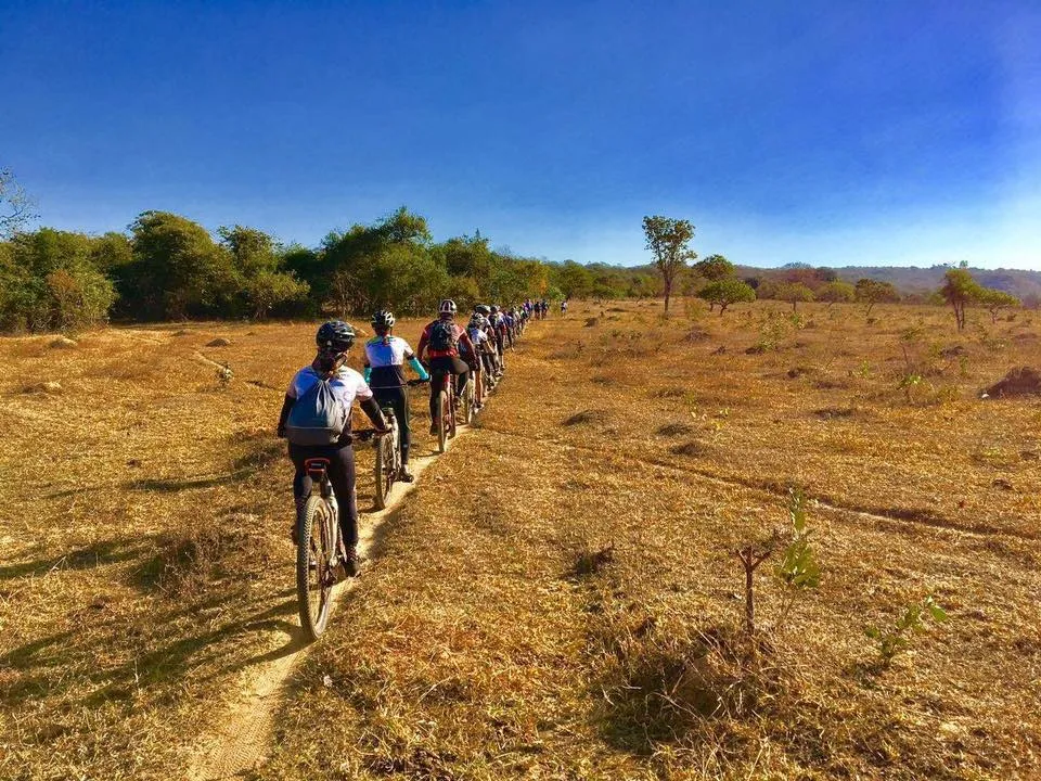 Bike Park da Raíza Goulão em Pirenópolis