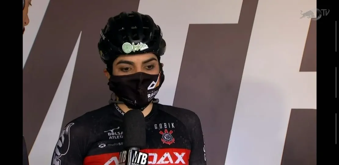 Raiza Goulão é tetracampeã brasileira de MTB XCO
