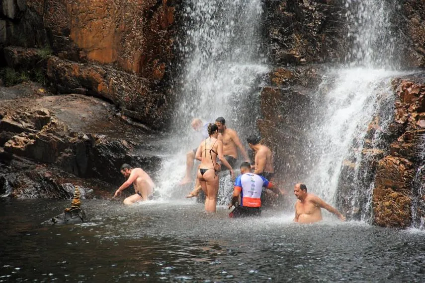 GUIADO>>A VOLTA DA CHAPADA DOS VEADEIROS>>MOUNTAIN BIKE TOUR>>06 NOITES - foto 13