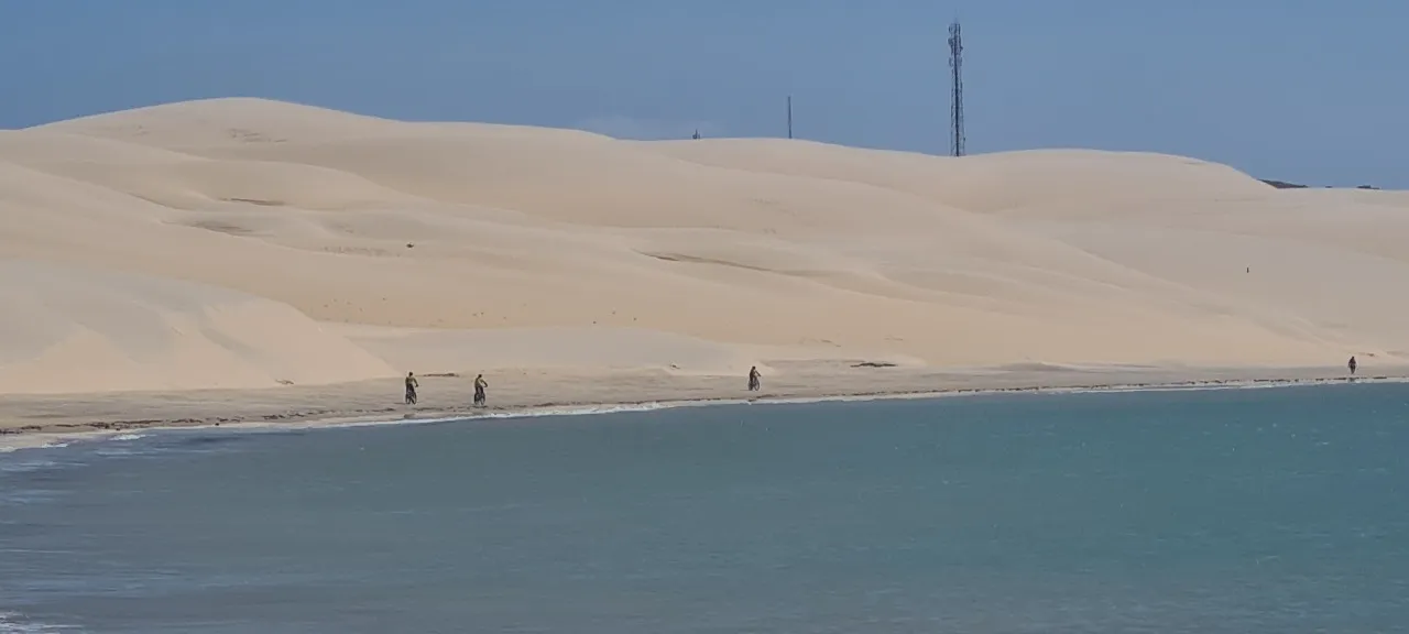 GUIADO>>TRAVESSIA FORTALEZA JERICOACOARA>>BIKE TOUR>>7 NOITES>>HOSPEDAGEM SUPERIOR - foto 15