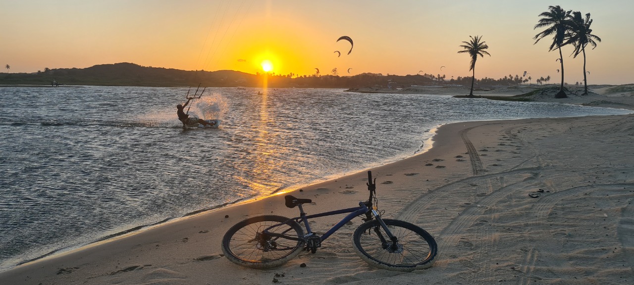 GUIADO>>TRAVESSIA FORTALEZA JERICOACOARA>>BIKE TOUR>>7 NOITES>>HOSPEDAGEM SUPERIOR