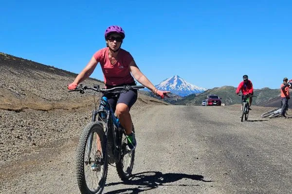 Onde fazer Gravel Bike no Chile: percorra a sensacional Rota dos Vulcões do Chile