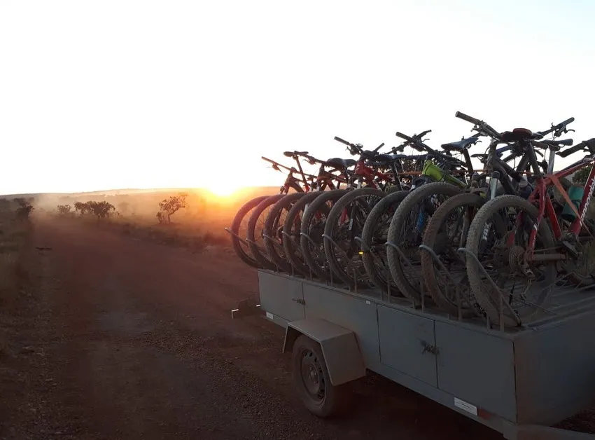 GUIADO>>CHAPADA DOS VEADEIROS>>MOUNTAIN BIKE TOUR>>5 NOITES - foto 16