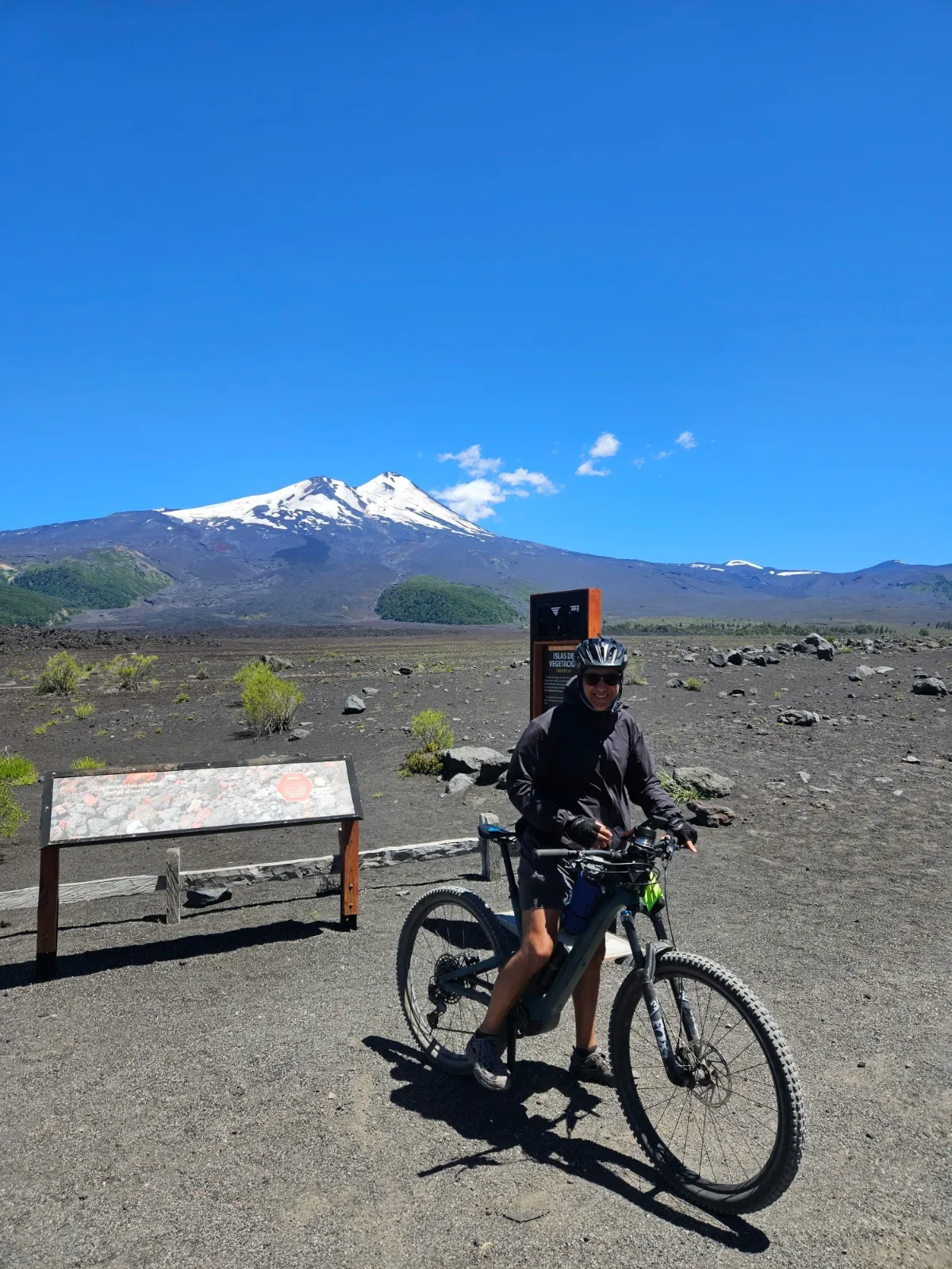 Onde fazer Gravel Bike no Chile: percorra a sensacional Rota dos Vulcões do Chile