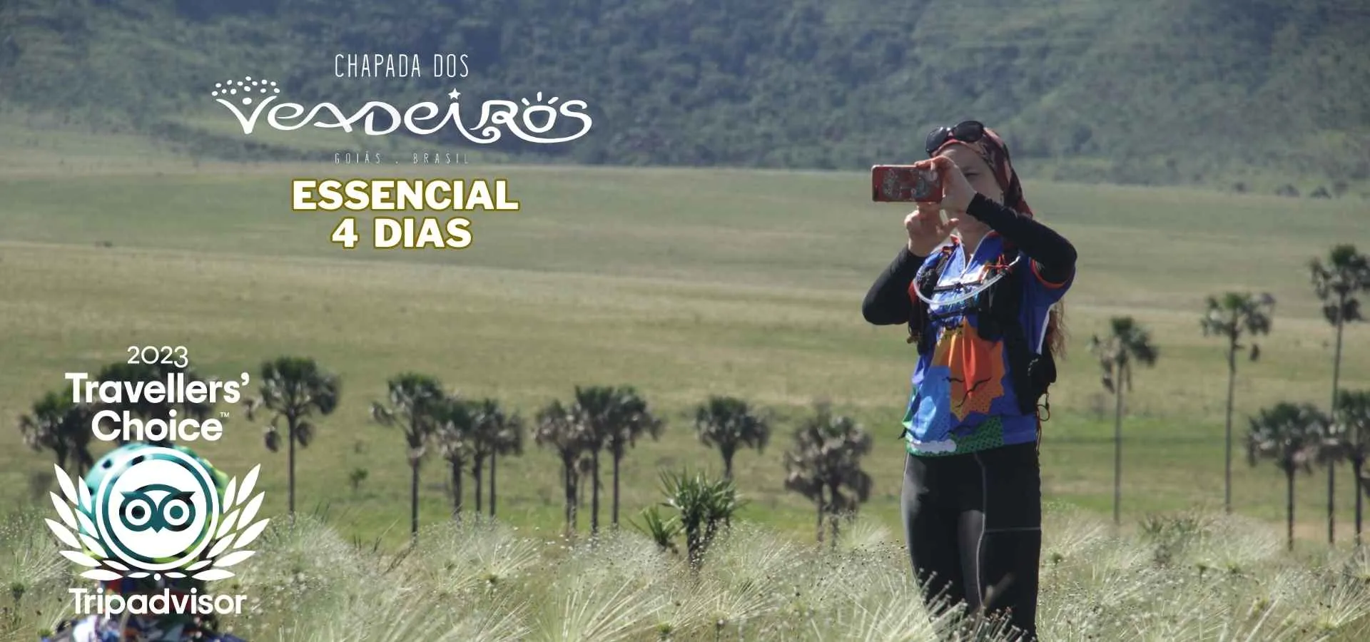 PASSEIOS E CAMINHADAS >> CHAPADA DOS VEADEIROS ESSENCIAL >> 4 DIAS 