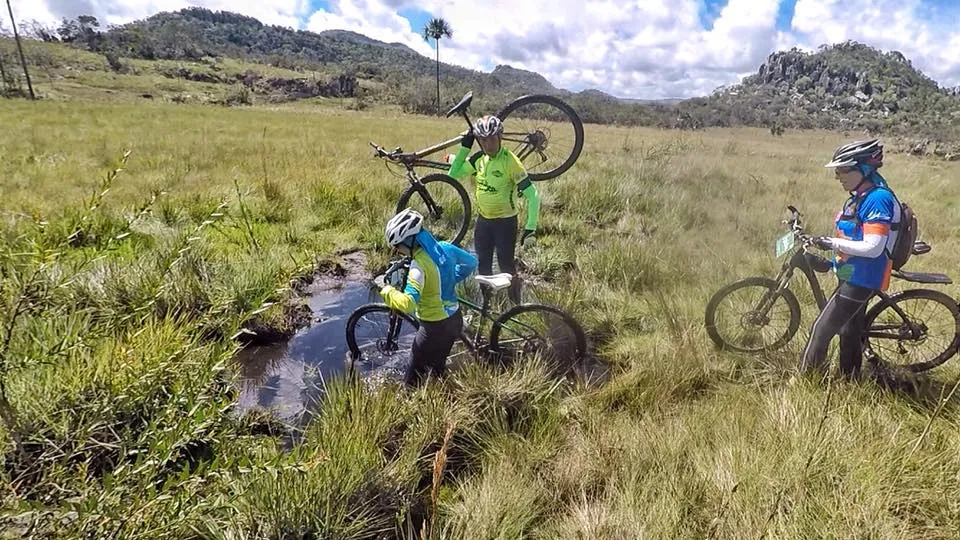 GUIADO>>CHAPADA DOS VEADEIROS>>MOUNTAIN BIKE TOUR>>5 NOITES - foto 14